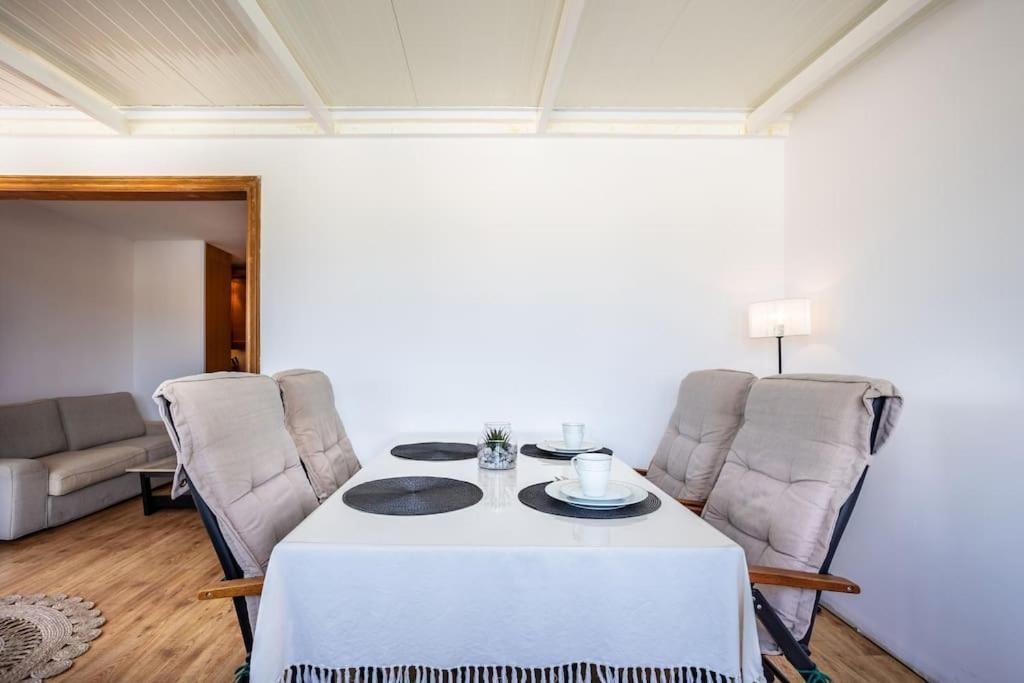 Fabuloso ático tranquilo con amplia terraza El Médano Exterior foto